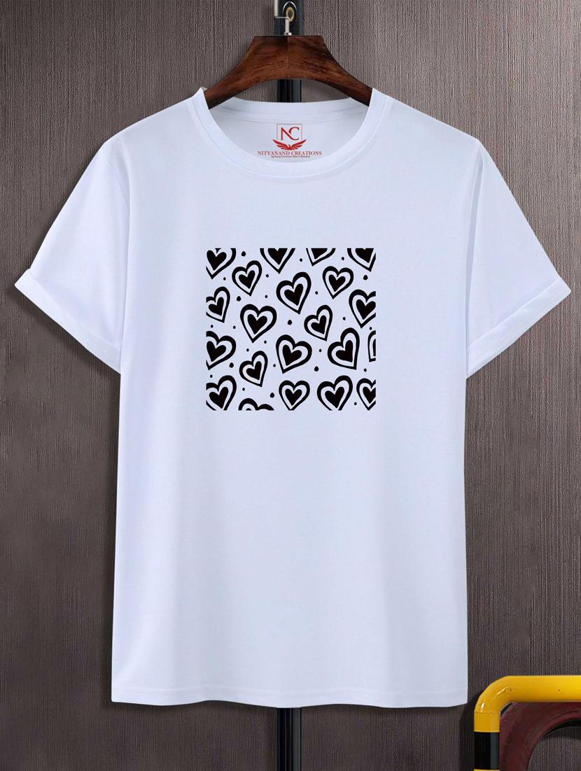 unisex graphic printed t-shirt - 20689963 - Zoom Image - 0