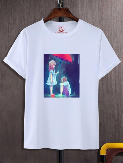 unisex graphic printed t-shirt - 20689968 -  Standard Image - 0
