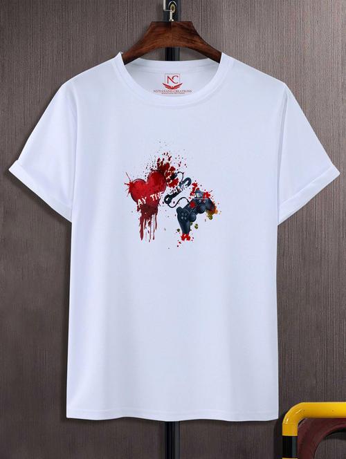unisex graphic printed t-shirt - 20689969 - Standard Image - 0