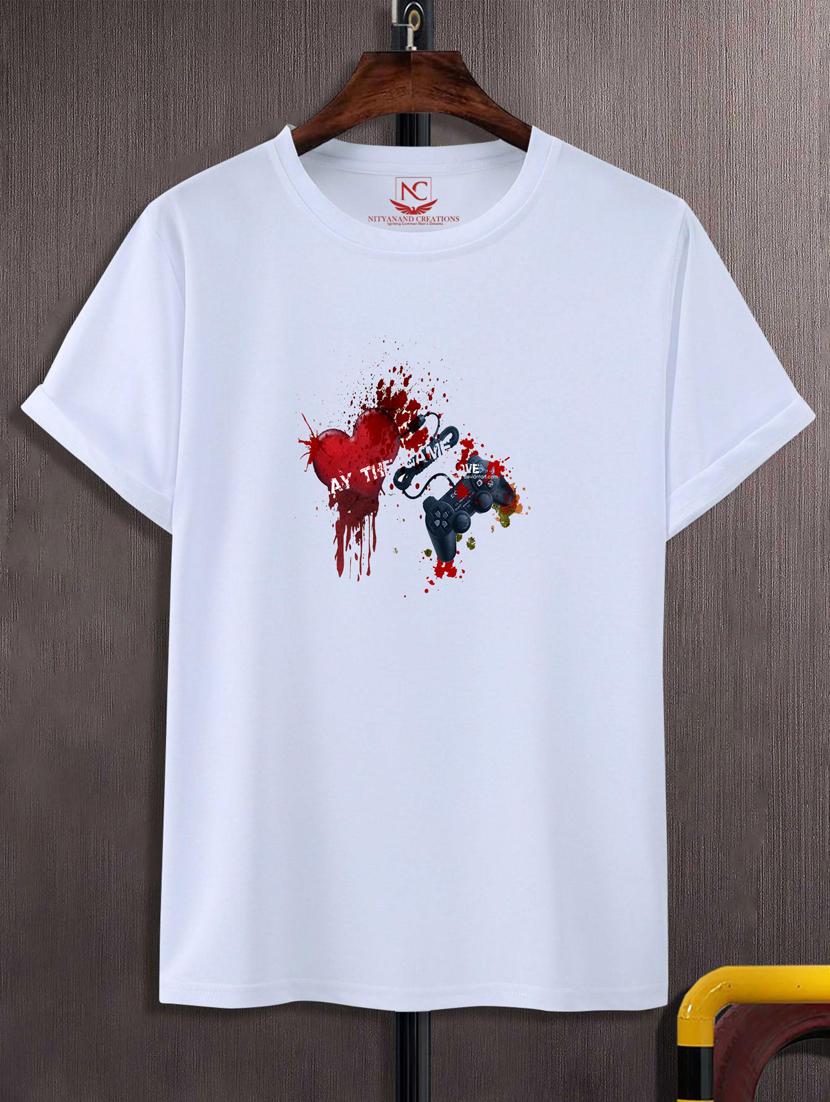 unisex graphic printed t-shirt - 20689969 - Zoom Image - 0