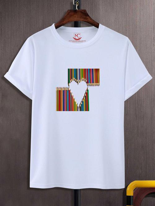 unisex graphic printed t-shirt - 20689970 -  Standard Image - 0