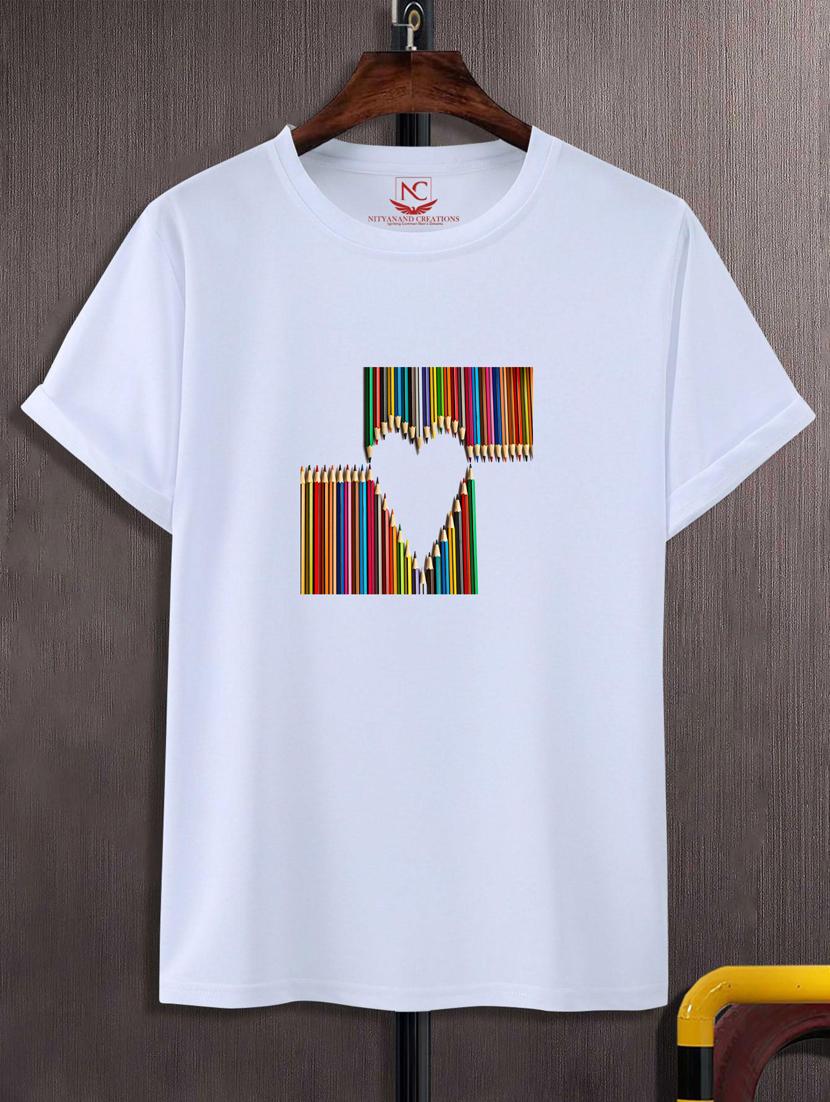 unisex graphic printed t-shirt - 20689970 -  Zoom Image - 0