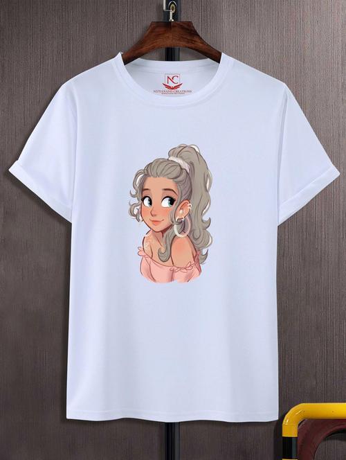 unisex graphic printed t-shirt - 20689974 -  Standard Image - 0