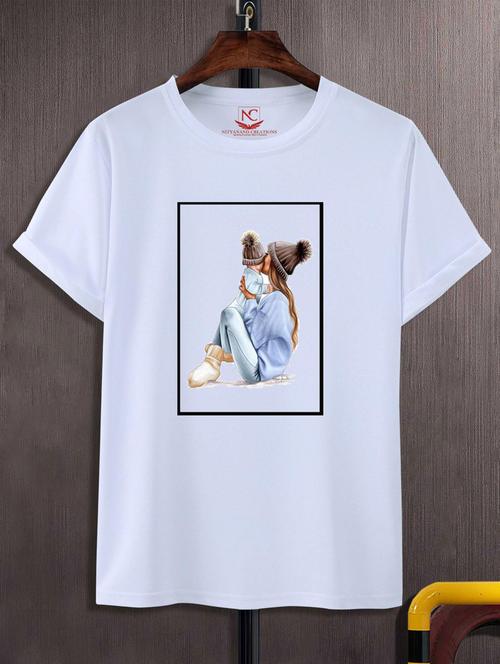 unisex graphic printed t-shirt - 20689976 -  Standard Image - 0