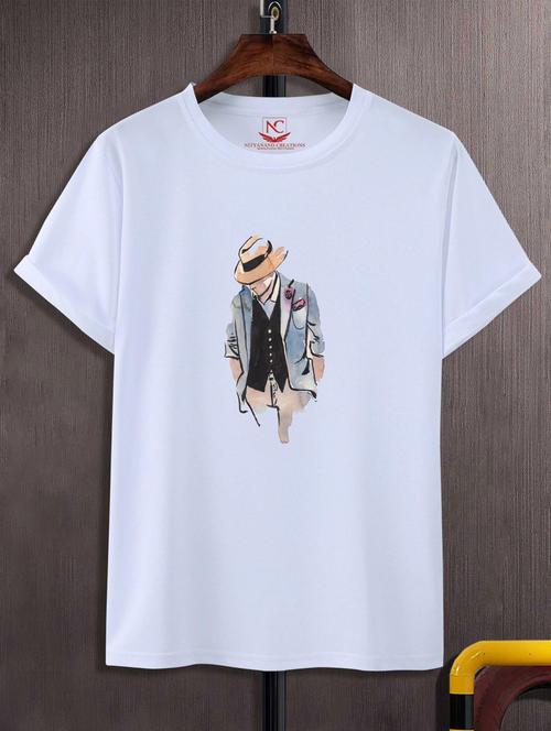 unisex graphic printed t-shirt - 20689979 -  Standard Image - 0