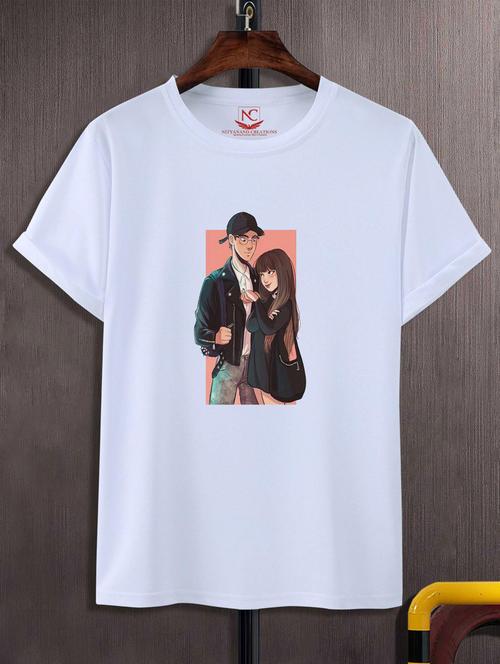 unisex graphic printed t-shirt - 20689980 -  Standard Image - 0