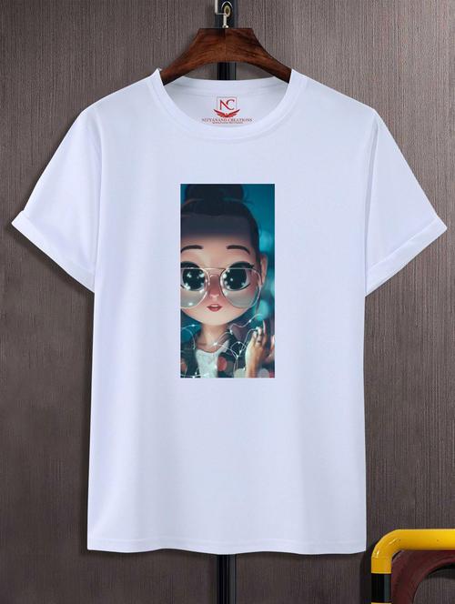 unisex graphic printed t-shirt - 20689981 - Standard Image - 0