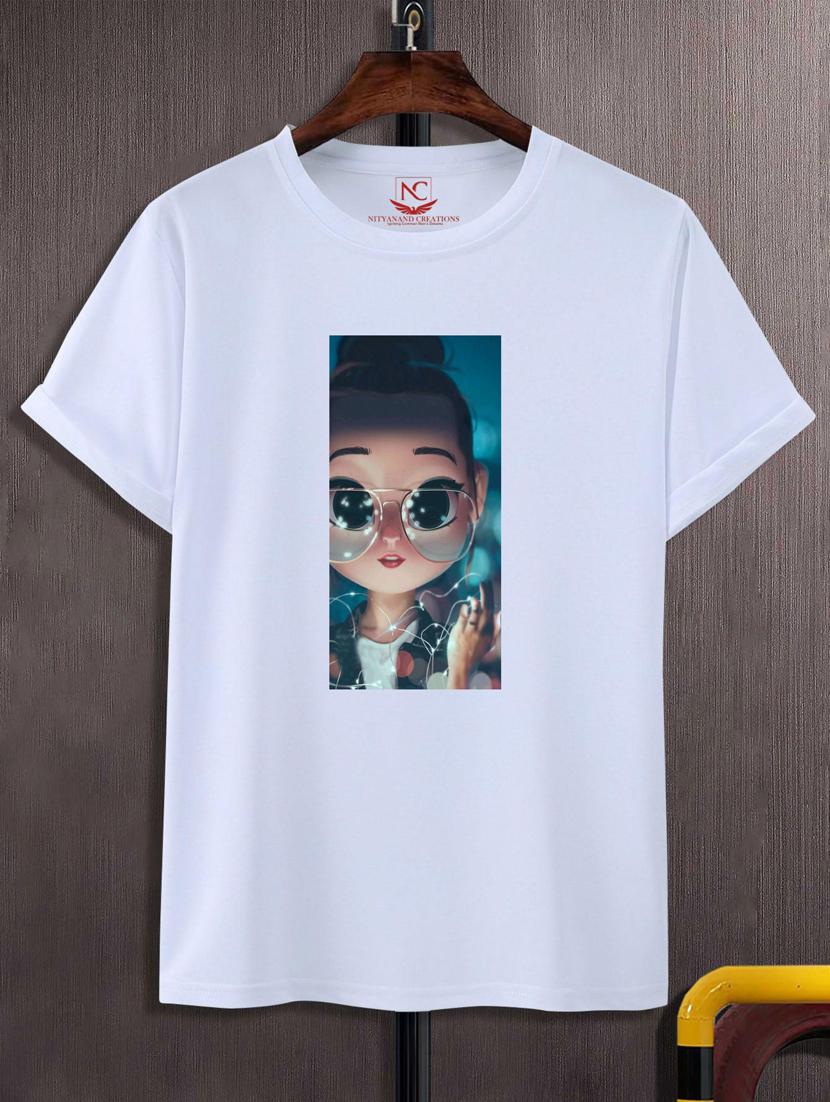 unisex graphic printed t-shirt - 20689981 - Zoom Image - 0