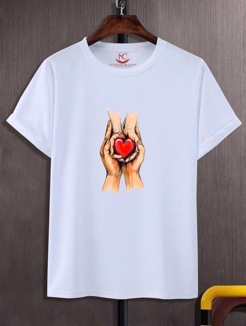 unisex graphic printed t-shirt - 20689983 - Standard Image - 0