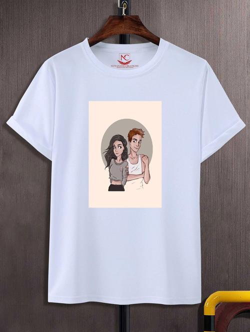 unisex graphic printed t-shirt - 20689985 -  Standard Image - 0