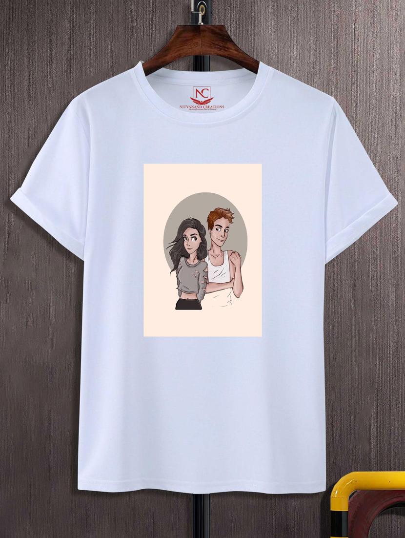 unisex graphic printed t-shirt - 20689985 -  Zoom Image - 0