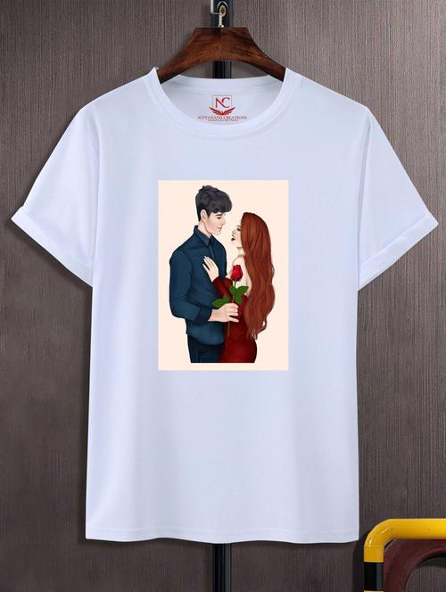 unisex graphic printed t-shirt - 20689987 -  Standard Image - 0