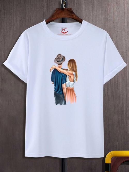 unisex graphic printed t-shirt - 20689989 -  Standard Image - 0