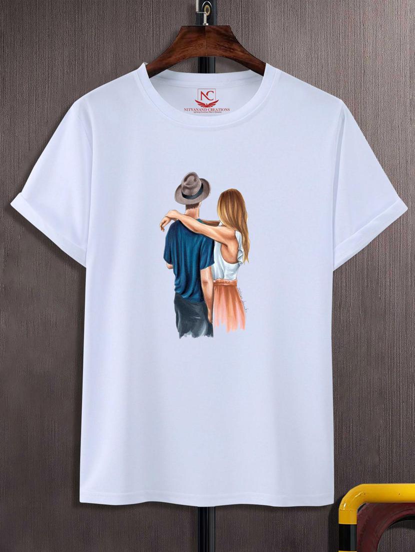 unisex graphic printed t-shirt - 20689989 -  Zoom Image - 0