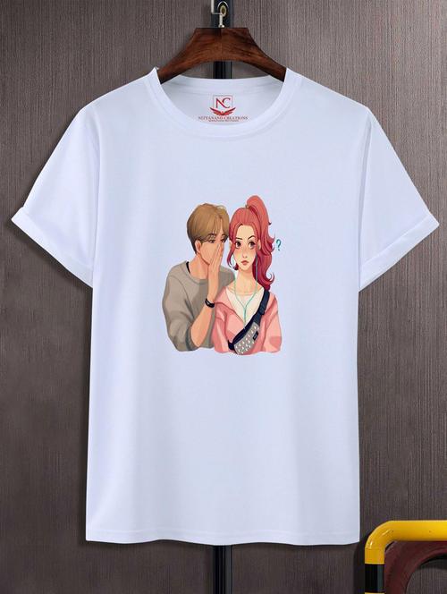 unisex graphic printed t-shirt - 20690000 - Standard Image - 0
