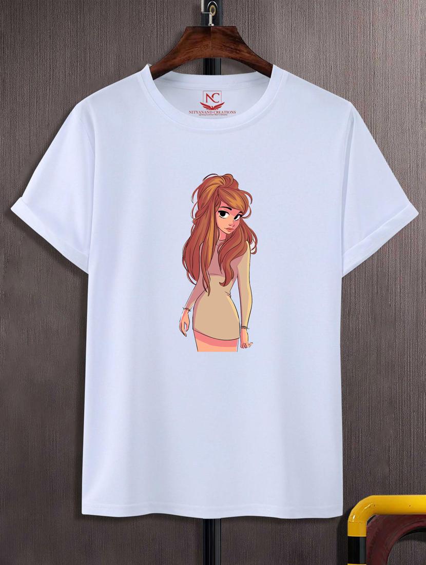 unisex graphic printed t-shirt - 20690002 -  Zoom Image - 0