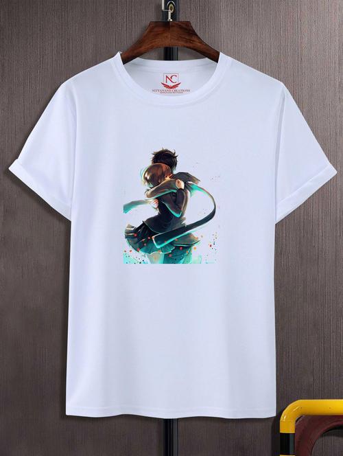 unisex graphic printed t-shirt - 20690007 -  Standard Image - 0