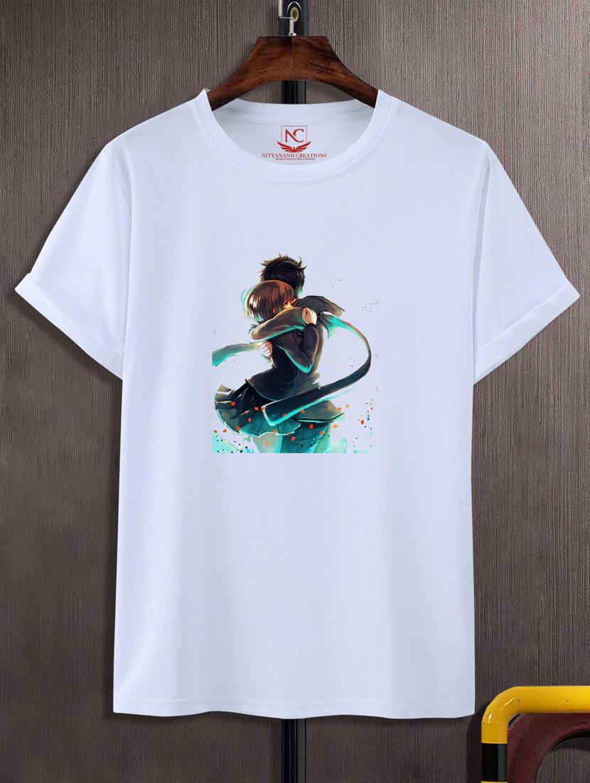 unisex graphic printed t-shirt - 20690007 -  Zoom Image - 0