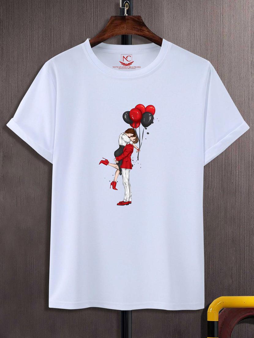 unisex graphic printed t-shirt - 20690010 -  Zoom Image - 0