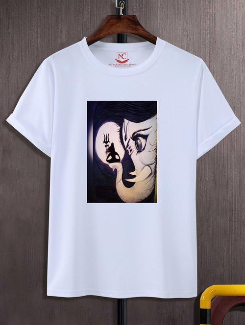 unisex graphic printed t-shirt - 20690011 - Standard Image - 0
