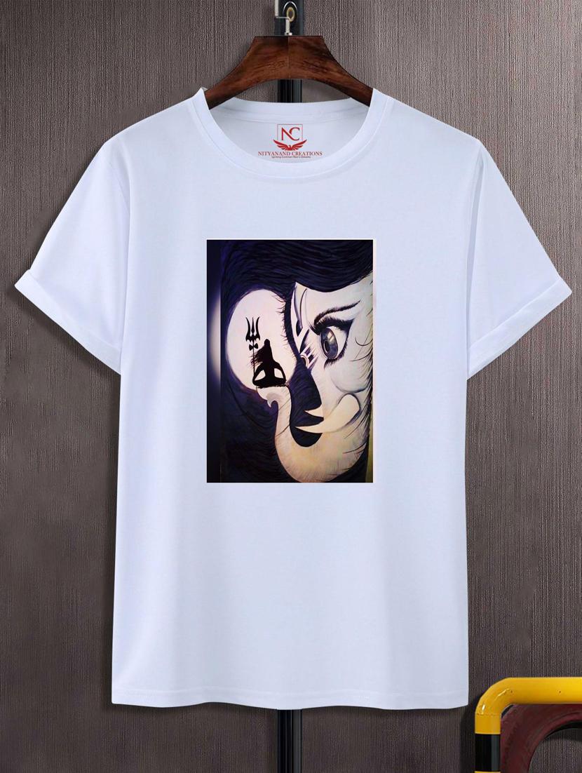 unisex graphic printed t-shirt - 20690011 - Zoom Image - 0