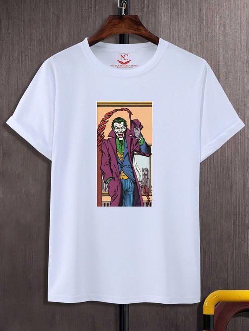unisex graphic printed t-shirt - 20690013 - Standard Image - 0