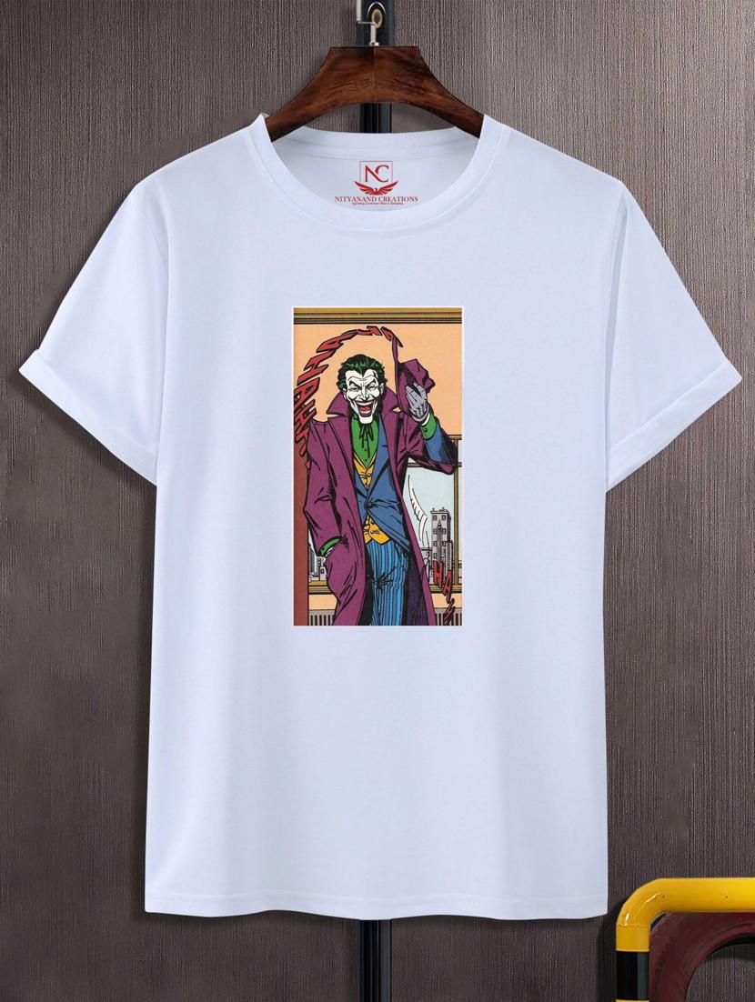 unisex graphic printed t-shirt - 20690013 - Zoom Image - 0