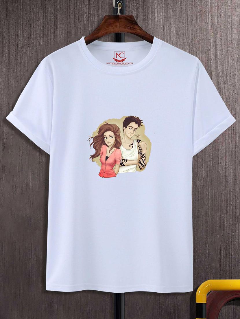 unisex graphic printed t-shirt - 20690014 -  Zoom Image - 0