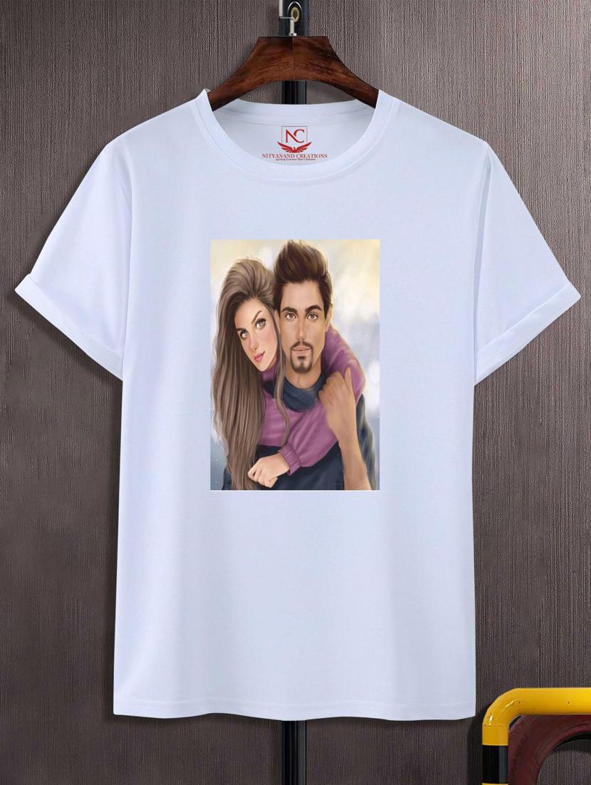 unisex graphic printed t-shirt - 20690017 - Zoom Image - 0