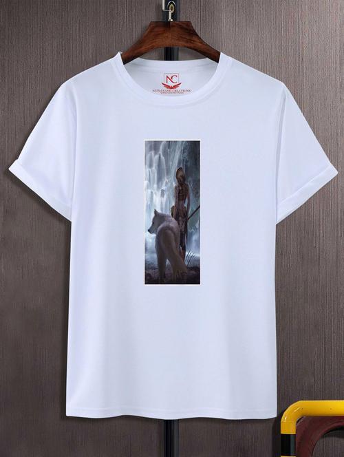unisex graphic printed t-shirt - 20690018 -  Standard Image - 0