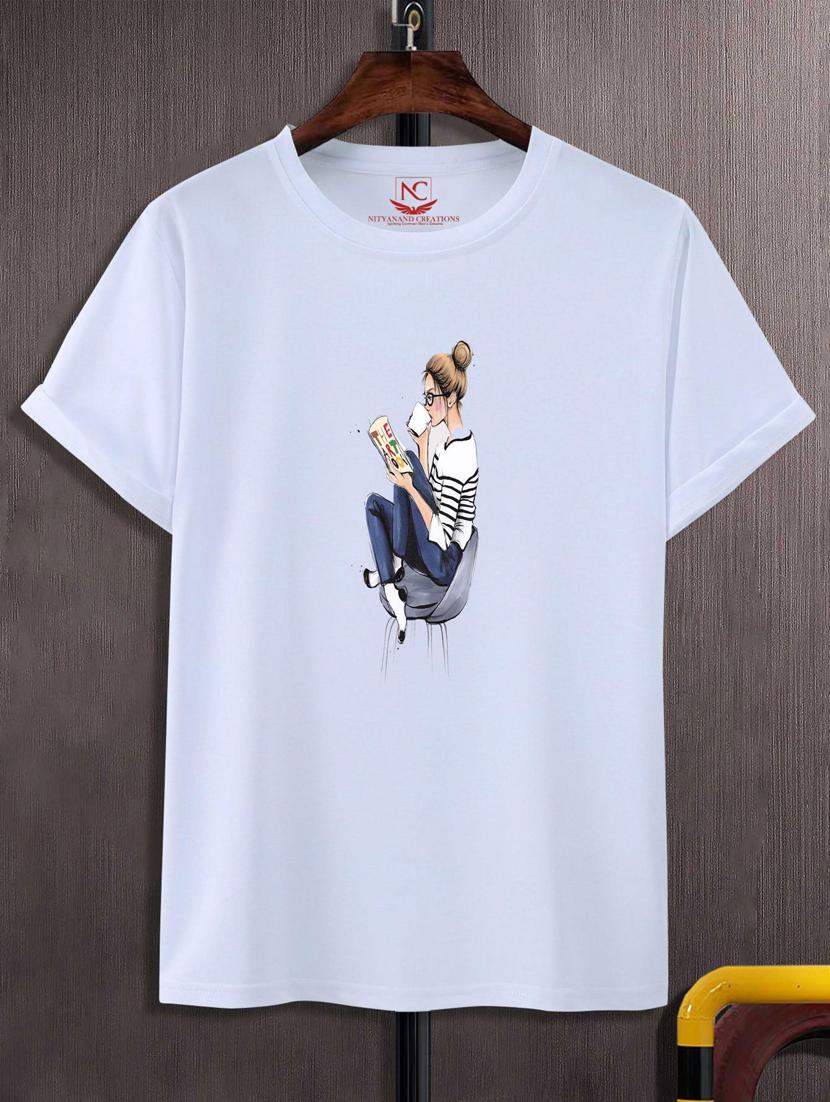 unisex graphic printed t-shirt - 20690021 -  Zoom Image - 0