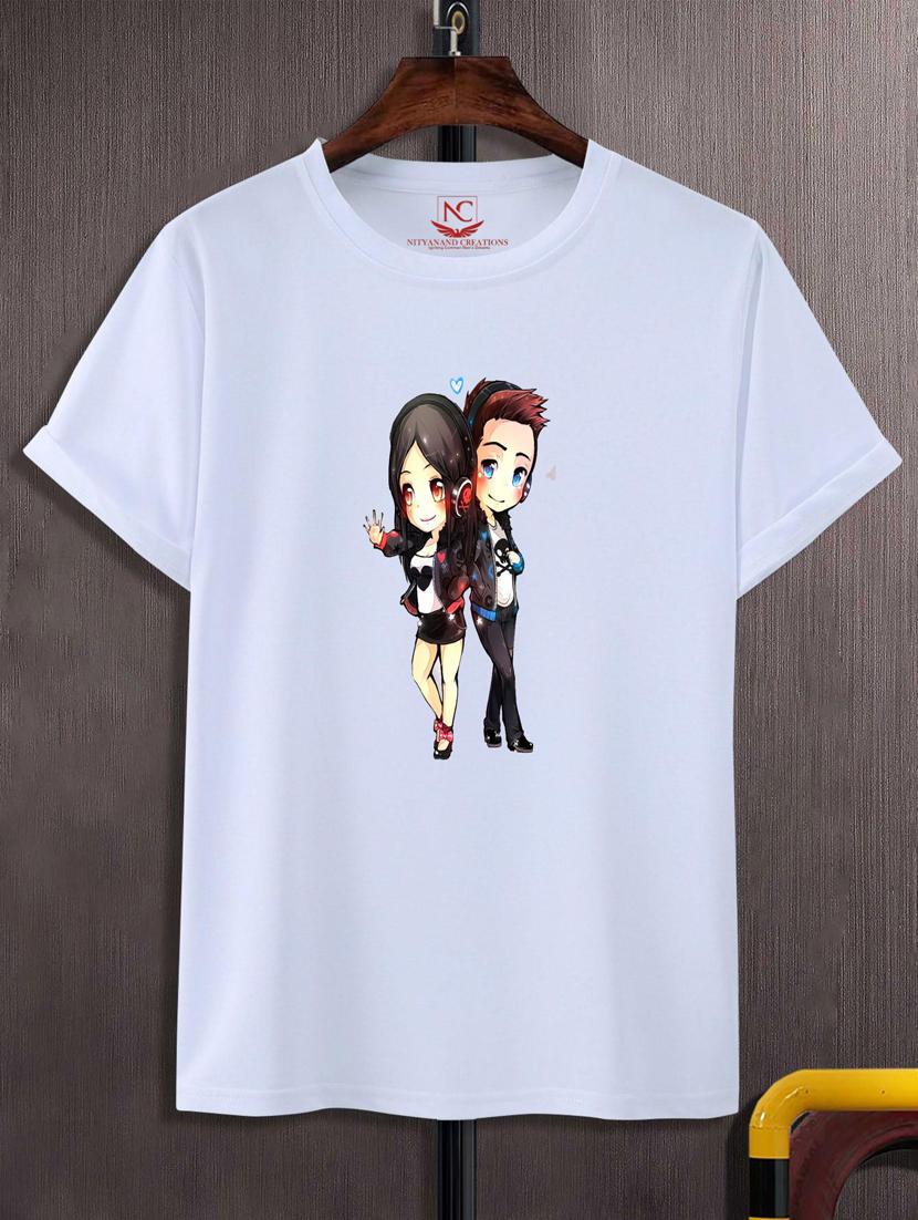 unisex graphic printed t-shirt - 20690022 - Zoom Image - 0