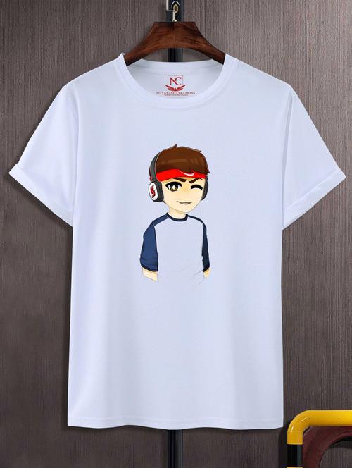 unisex graphic printed t-shirt - 20690028 -  Standard Image - 0