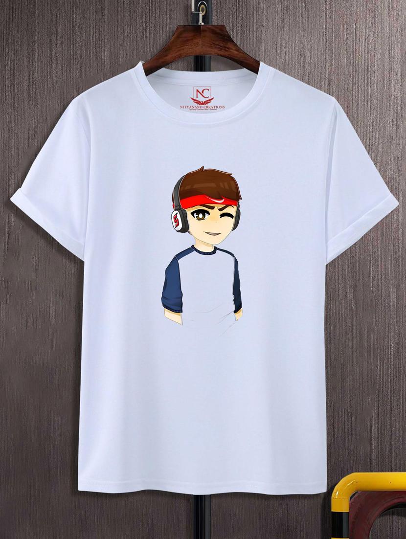 unisex graphic printed t-shirt - 20690028 -  Zoom Image - 0