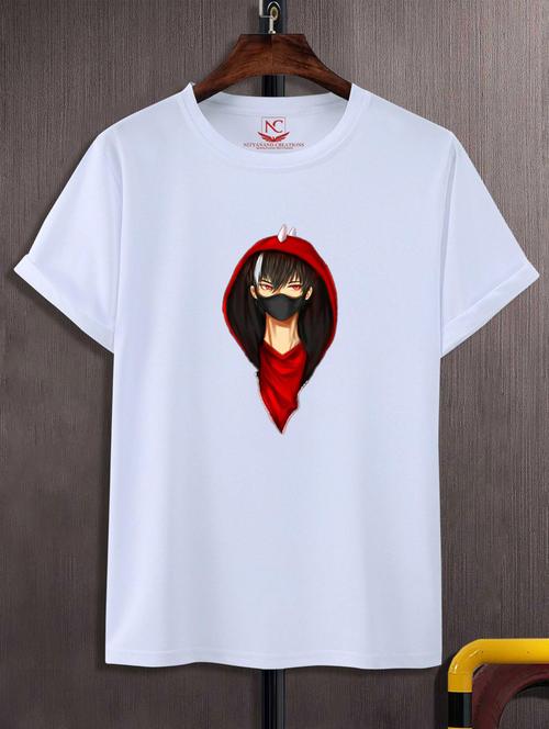 unisex graphic printed t-shirt - 20690030 - Standard Image - 0