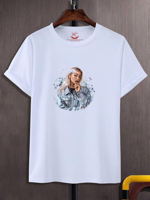 unisex graphic printed t-shirt - 20690033 - Standard Image - 0