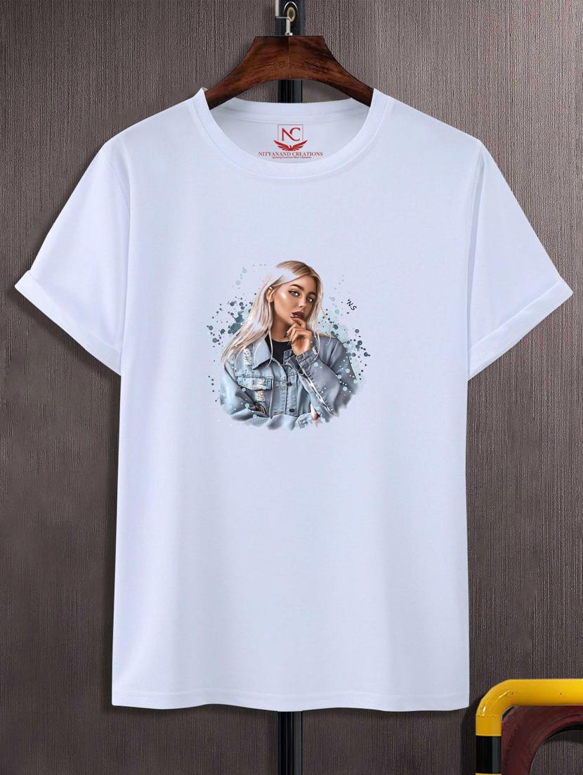unisex graphic printed t-shirt - 20690033 - Zoom Image - 0