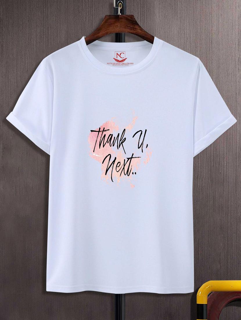 unisex  typographic printed t-shirt - 20690034 -  Zoom Image - 0