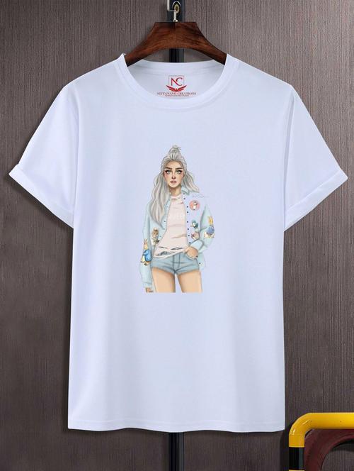unisex graphic printed t-shirt - 20690035 -  Standard Image - 0