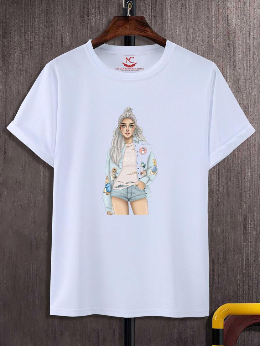 unisex graphic printed t-shirt - 20690035 -  Zoom Image - 0