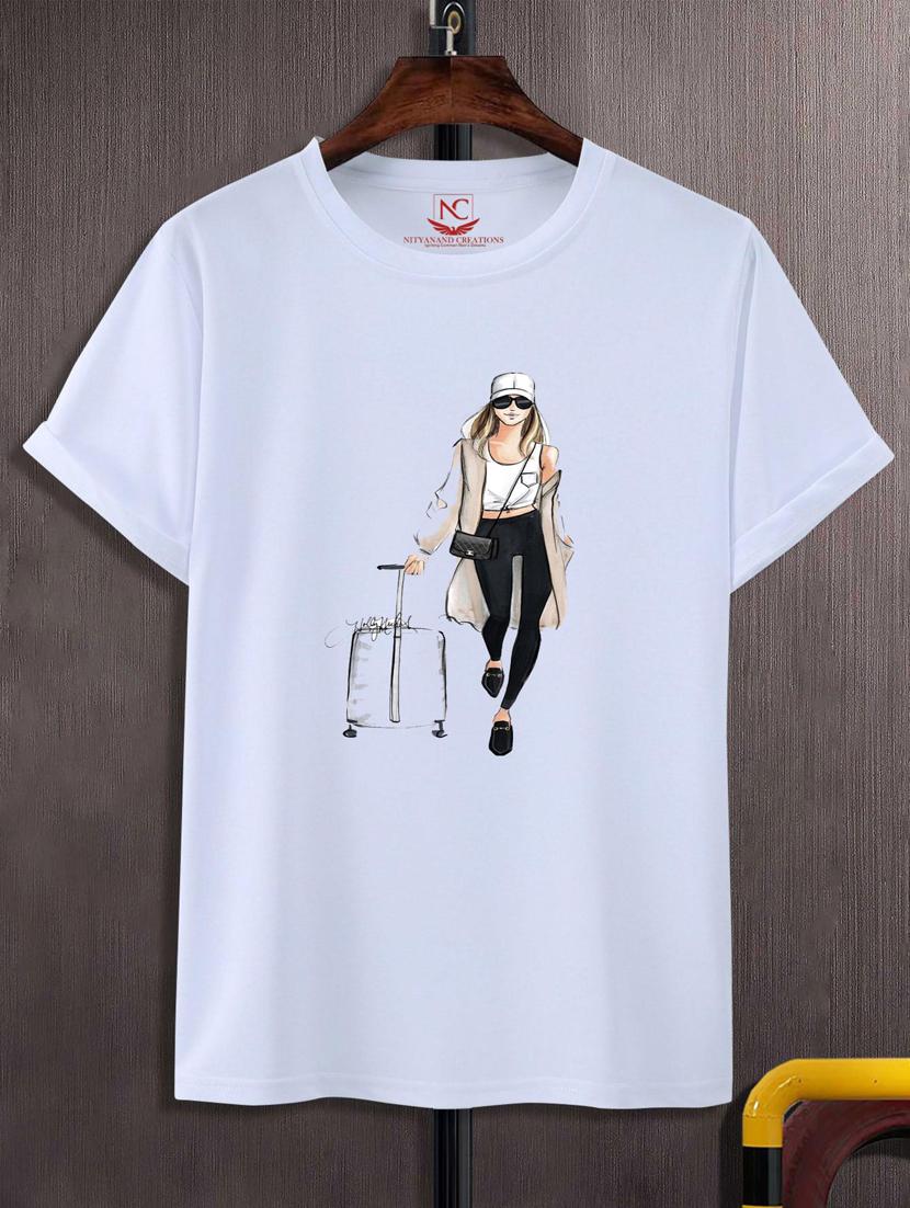 unisex graphic printed t-shirt - 20690036 - Zoom Image - 0