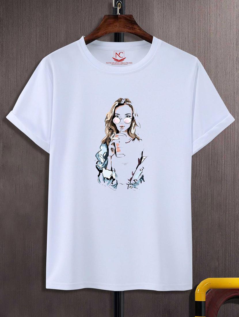 unisex graphic printed t-shirt - 20690037 - Zoom Image - 0