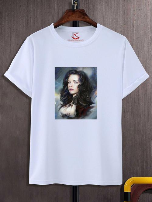 unisex graphic printed t-shirt - 20690040 -  Standard Image - 0