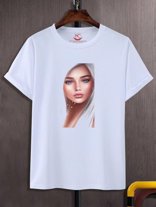 unisex graphic printed t-shirt - 20690044 - Standard Image - 0