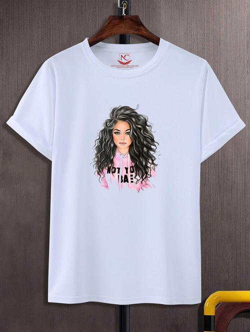 unisex graphic printed t-shirt - 20690047 - Standard Image - 0
