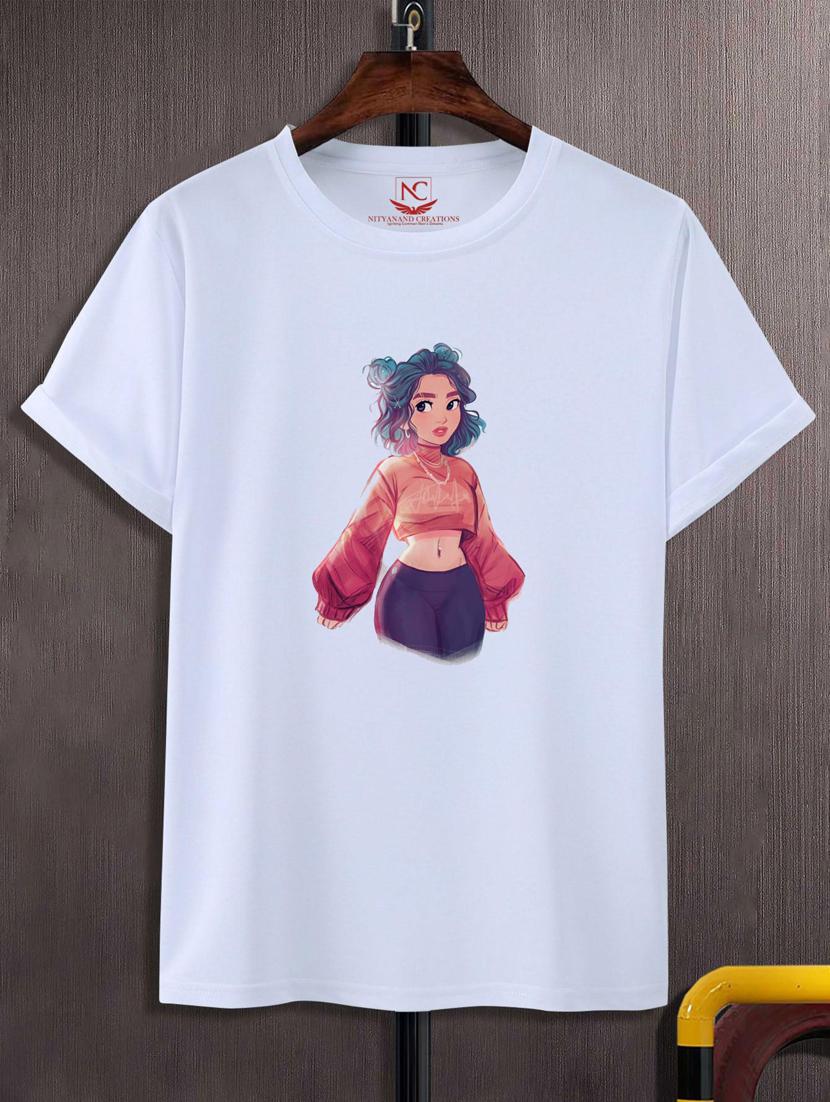 unisex graphic printed t-shirt - 20690048 - Zoom Image - 0