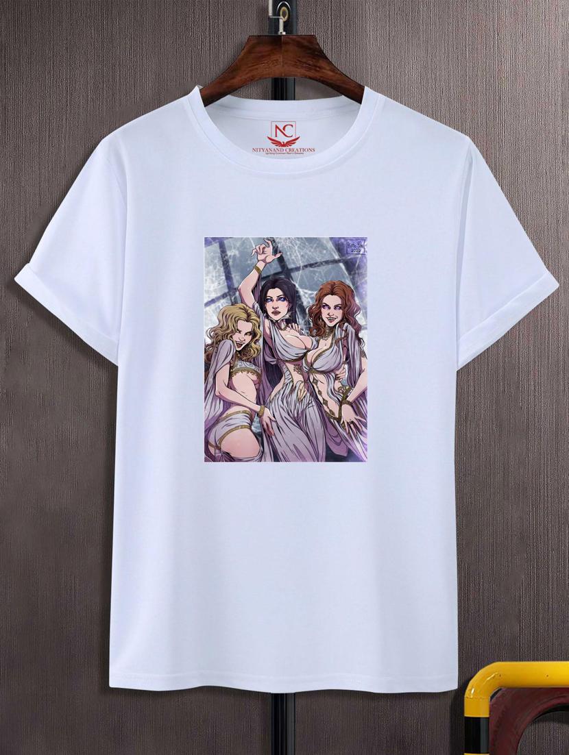 unisex graphic printed t-shirt - 20690051 - Zoom Image - 0