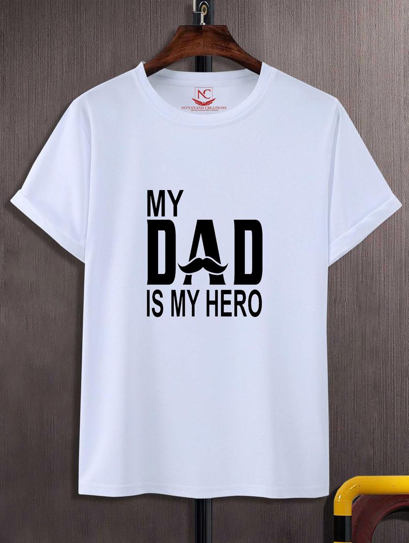 unisex typographic printed t-shirt - 20690056 -  Zoom Image - 0