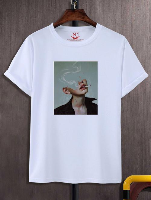 unisex graphic printed t-shirt - 20690062 - Standard Image - 0
