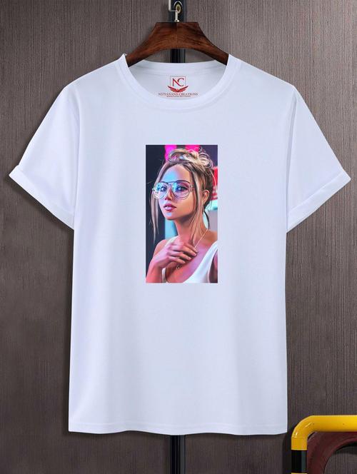 unisex graphic printed t-shirt - 20690063 - Standard Image - 0